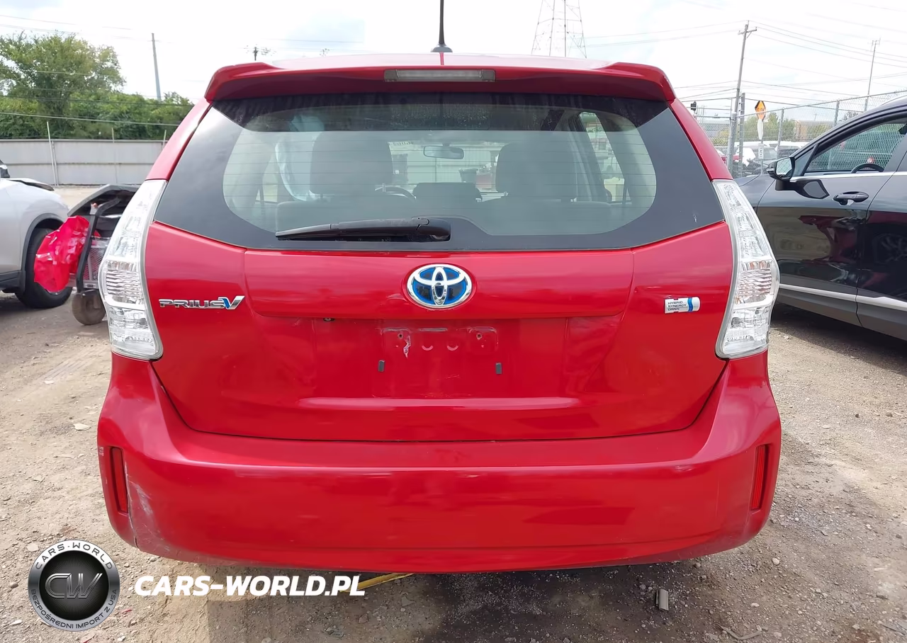 2013 Toyota Prius V Three VIN:JTDZN3EUXD3255412 - 16