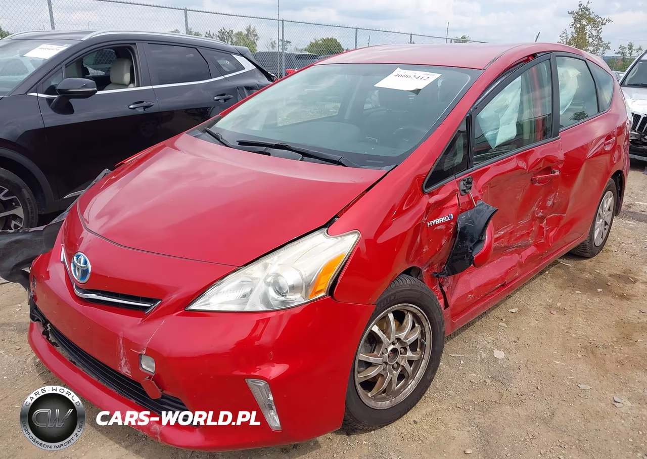 2013 Toyota Prius V Three VIN:JTDZN3EUXD3255412 - 2
