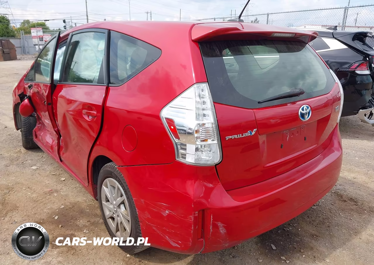 2013 Toyota Prius V Three VIN:JTDZN3EUXD3255412 - 3