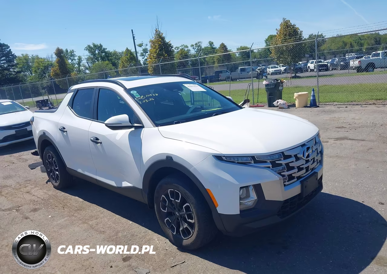2023 Hyundai Santa Cruz Sel VIN:5NTJCDAE1PH065564 - 1
