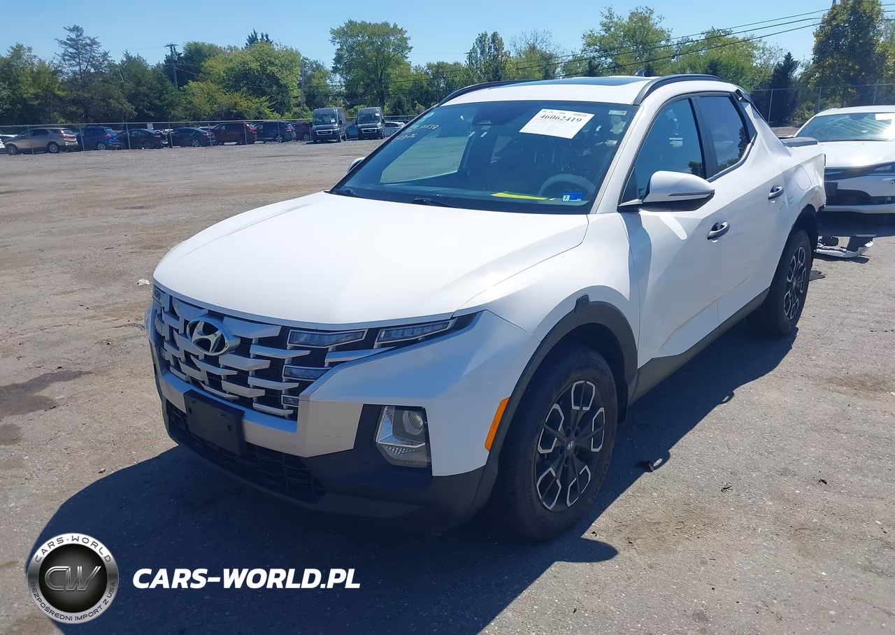 2023 Hyundai Santa Cruz Sel VIN:5NTJCDAE1PH065564 - 2