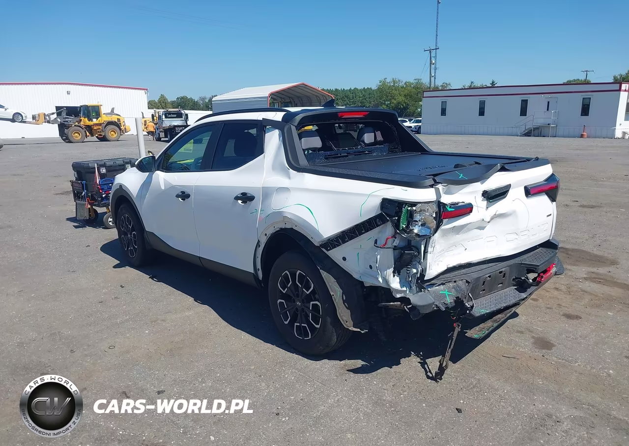 2023 Hyundai Santa Cruz Sel VIN:5NTJCDAE1PH065564 - 3