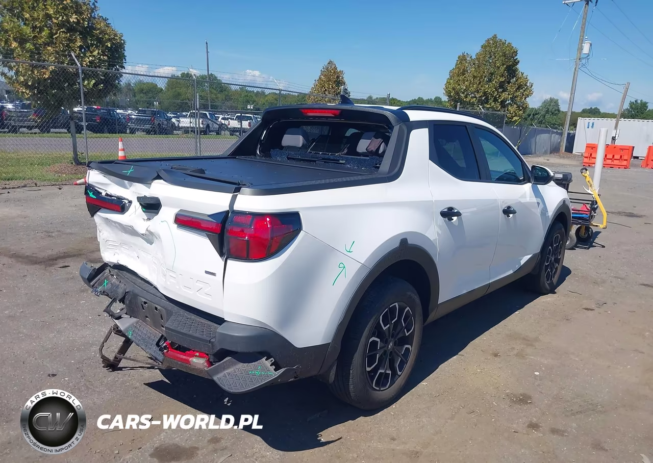 2023 Hyundai Santa Cruz Sel VIN:5NTJCDAE1PH065564 - 4