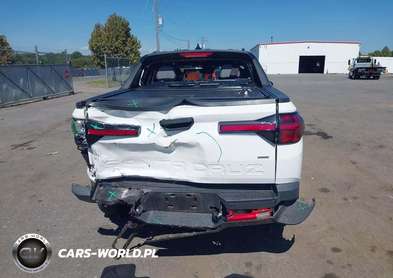 2023 Hyundai Santa Cruz Sel VIN:5NTJCDAE1PH065564 - 6