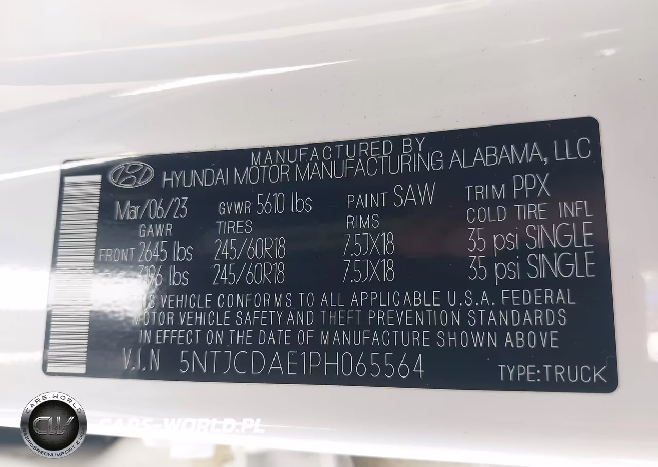 2023 Hyundai Santa Cruz Sel VIN:5NTJCDAE1PH065564 - 9