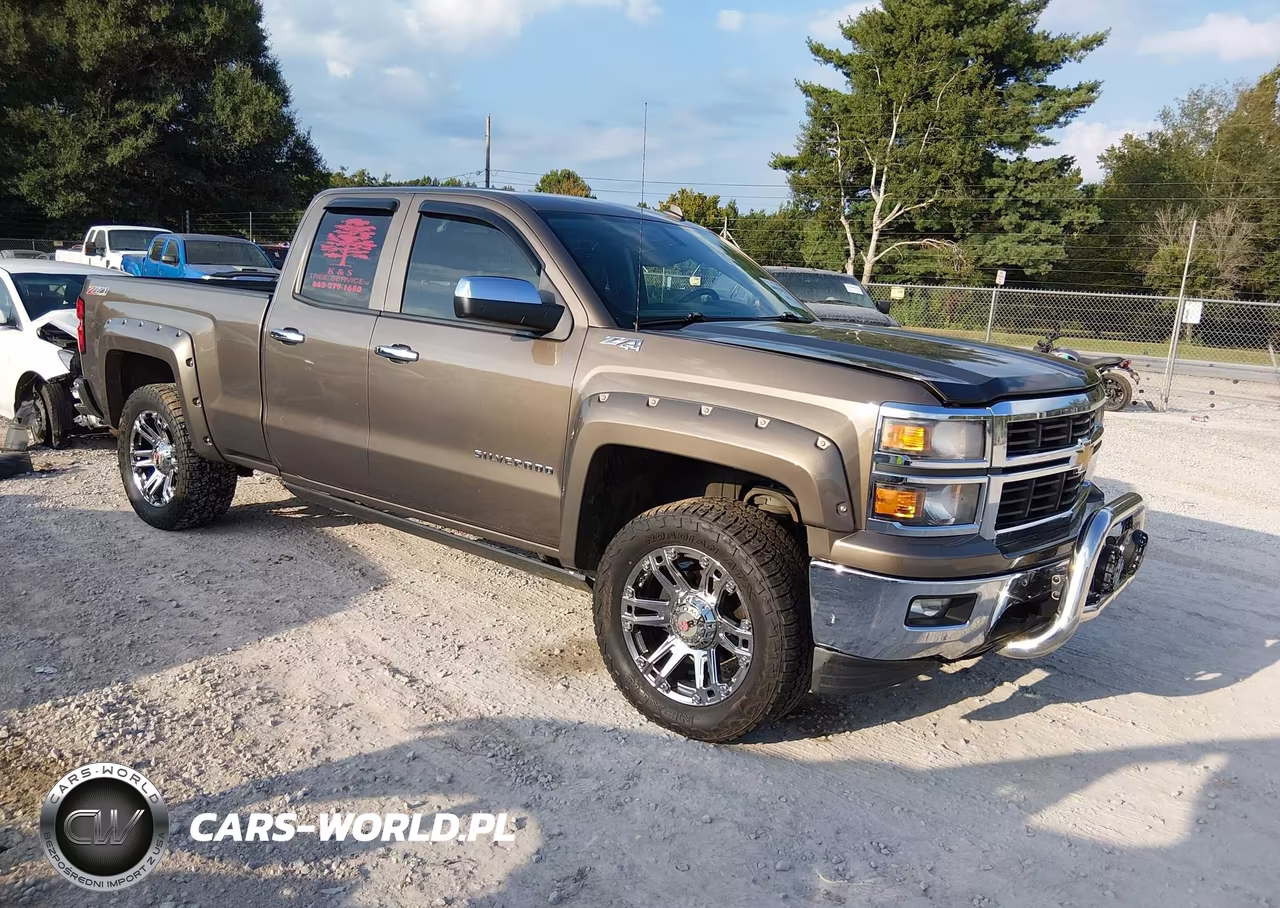 2014 Chevrolet Silverado 1500 2Lt