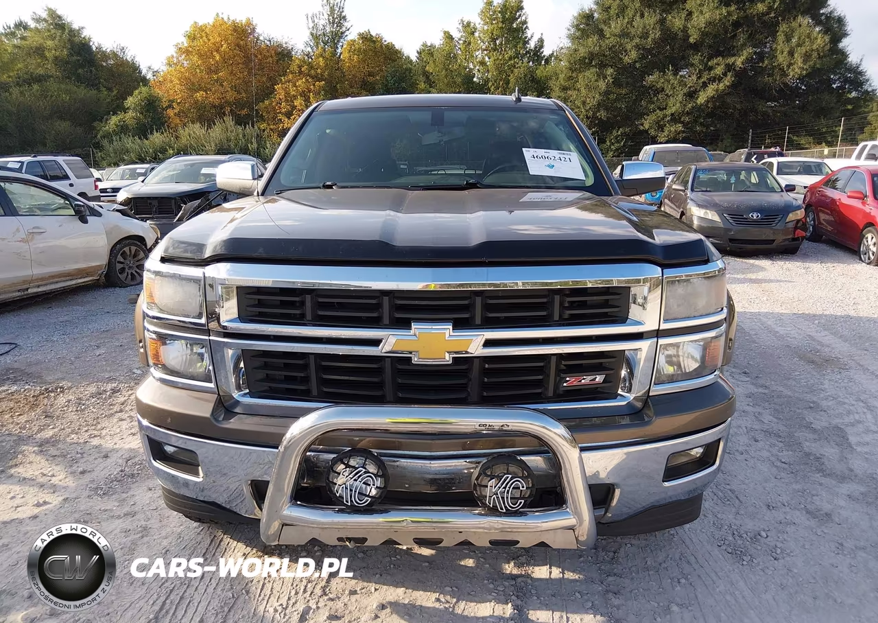 2014 Chevrolet Silverado 1500 2Lt VIN:1GCVKREC0EZ128104 - 12