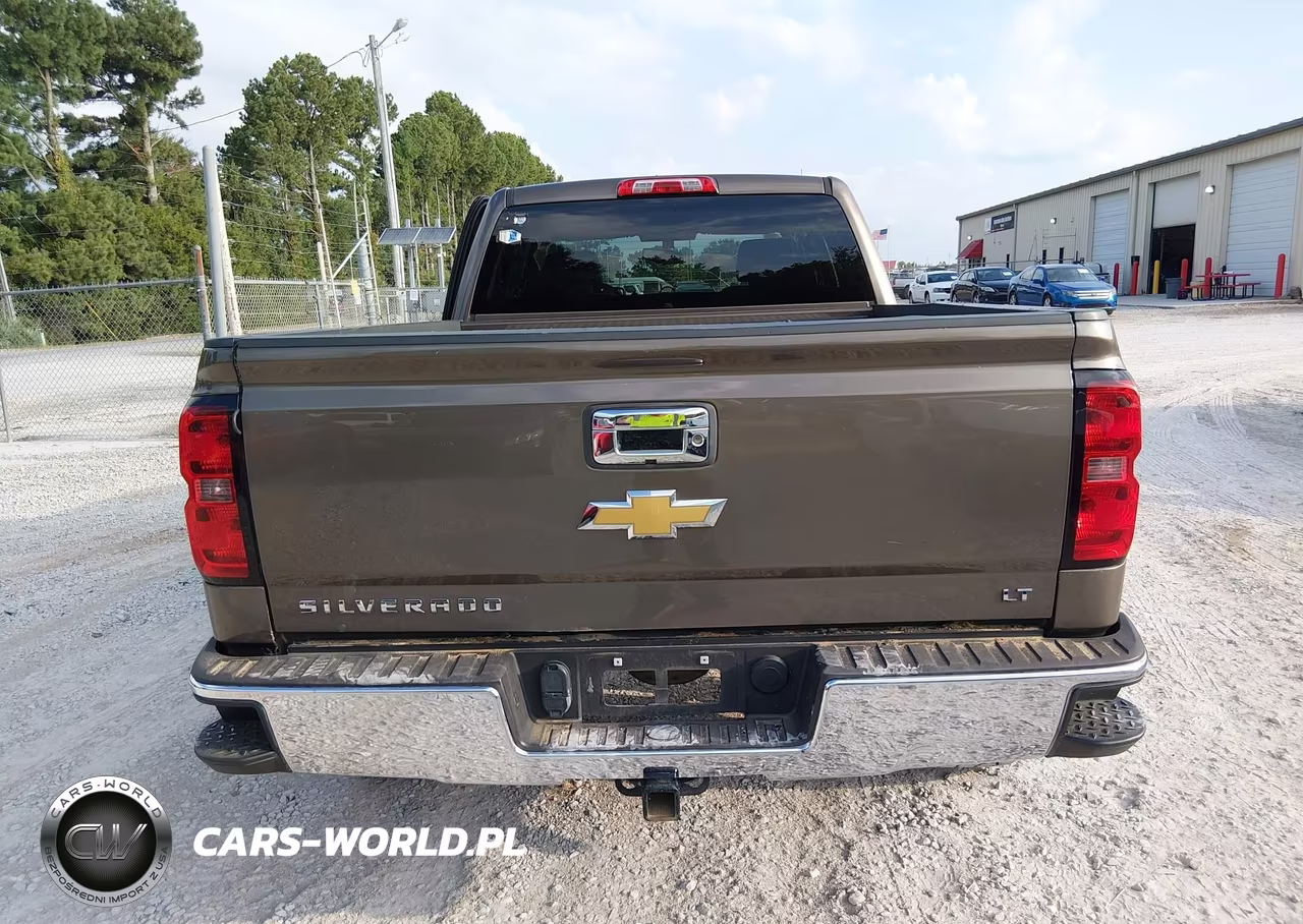 2014 Chevrolet Silverado 1500 2Lt VIN:1GCVKREC0EZ128104 - 16