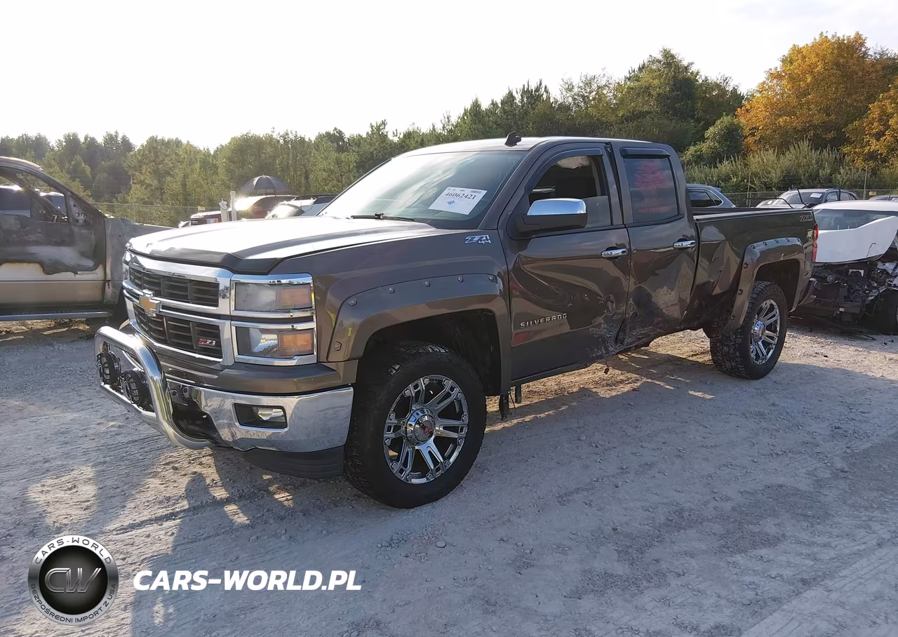 2014 Chevrolet Silverado 1500 2Lt VIN:1GCVKREC0EZ128104 - 2