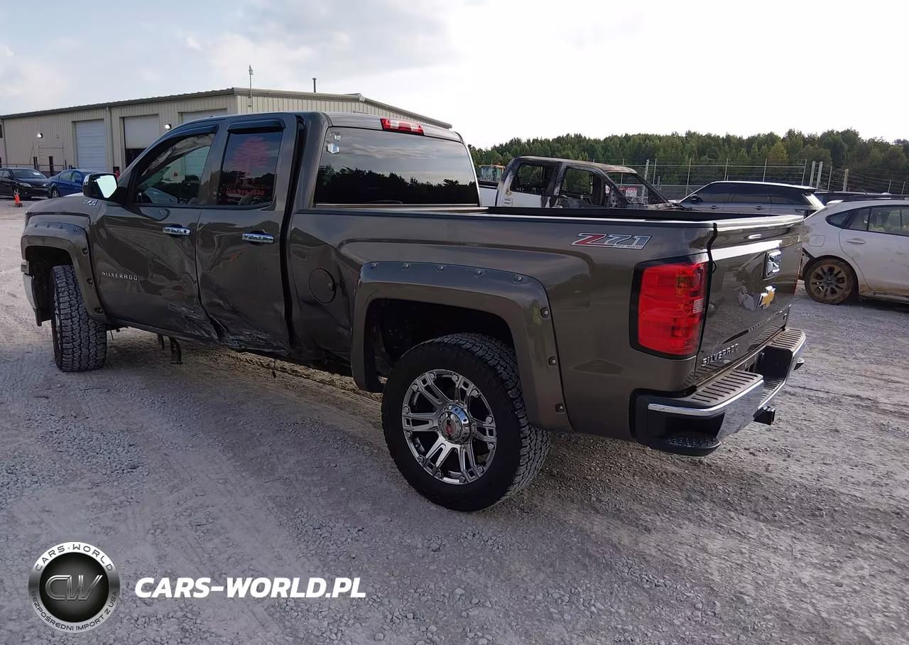 2014 Chevrolet Silverado 1500 2Lt VIN:1GCVKREC0EZ128104 - 3