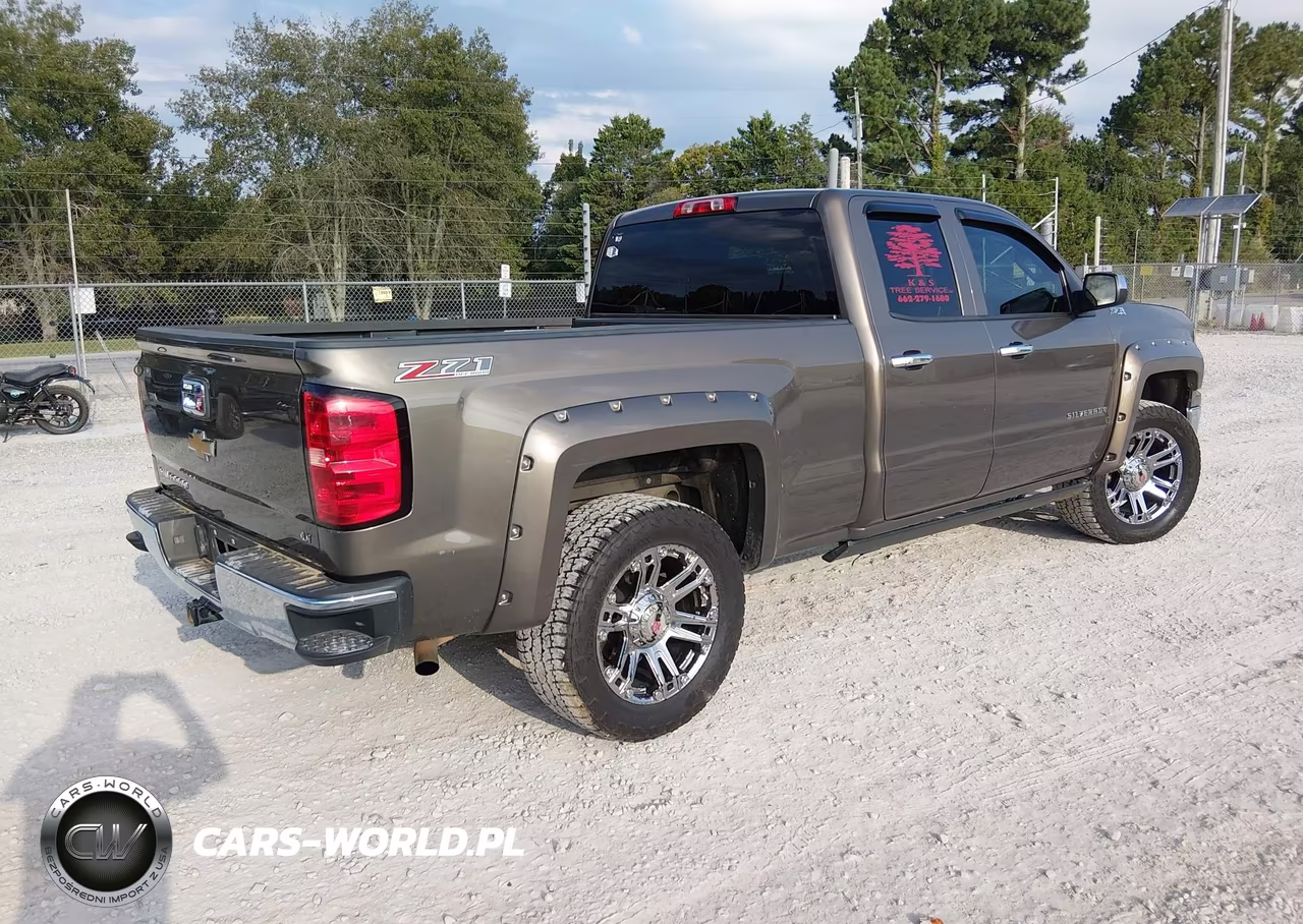 2014 Chevrolet Silverado 1500 2Lt VIN:1GCVKREC0EZ128104 - 4