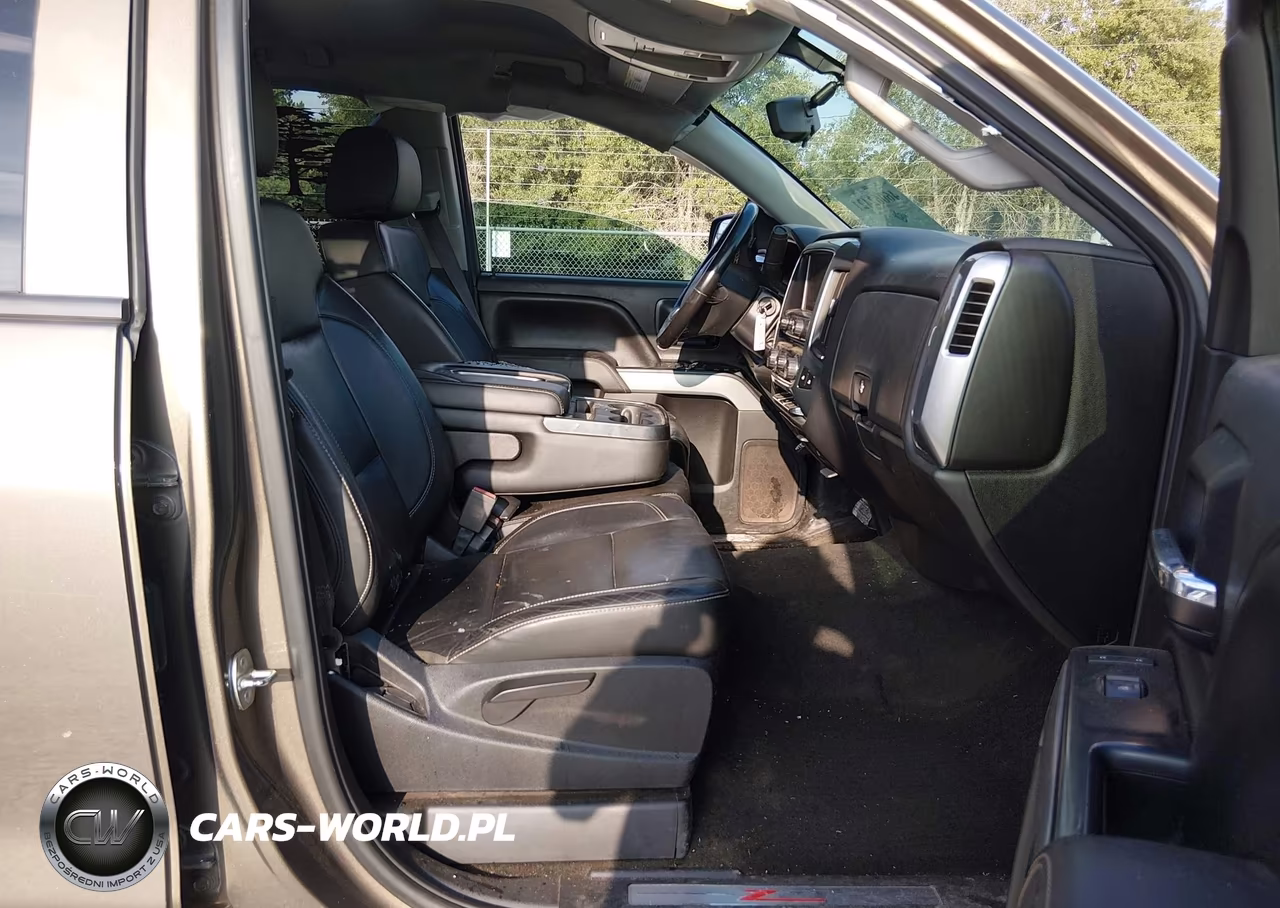 2014 Chevrolet Silverado 1500 2Lt VIN:1GCVKREC0EZ128104 - 5