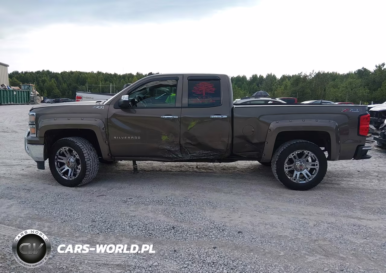 2014 Chevrolet Silverado 1500 2Lt VIN:1GCVKREC0EZ128104 - 6