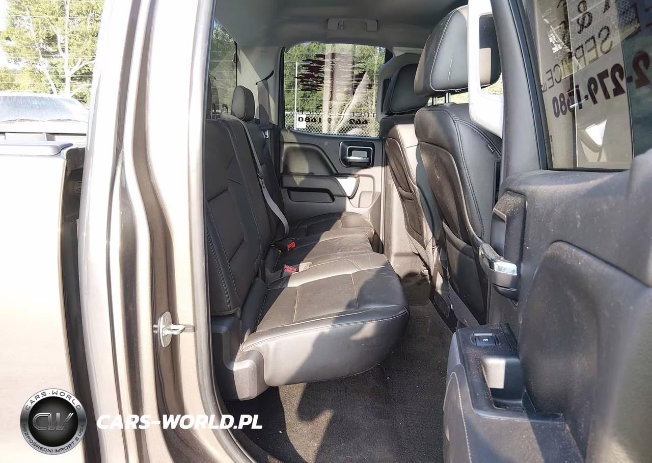 2014 Chevrolet Silverado 1500 2Lt VIN:1GCVKREC0EZ128104 - 8