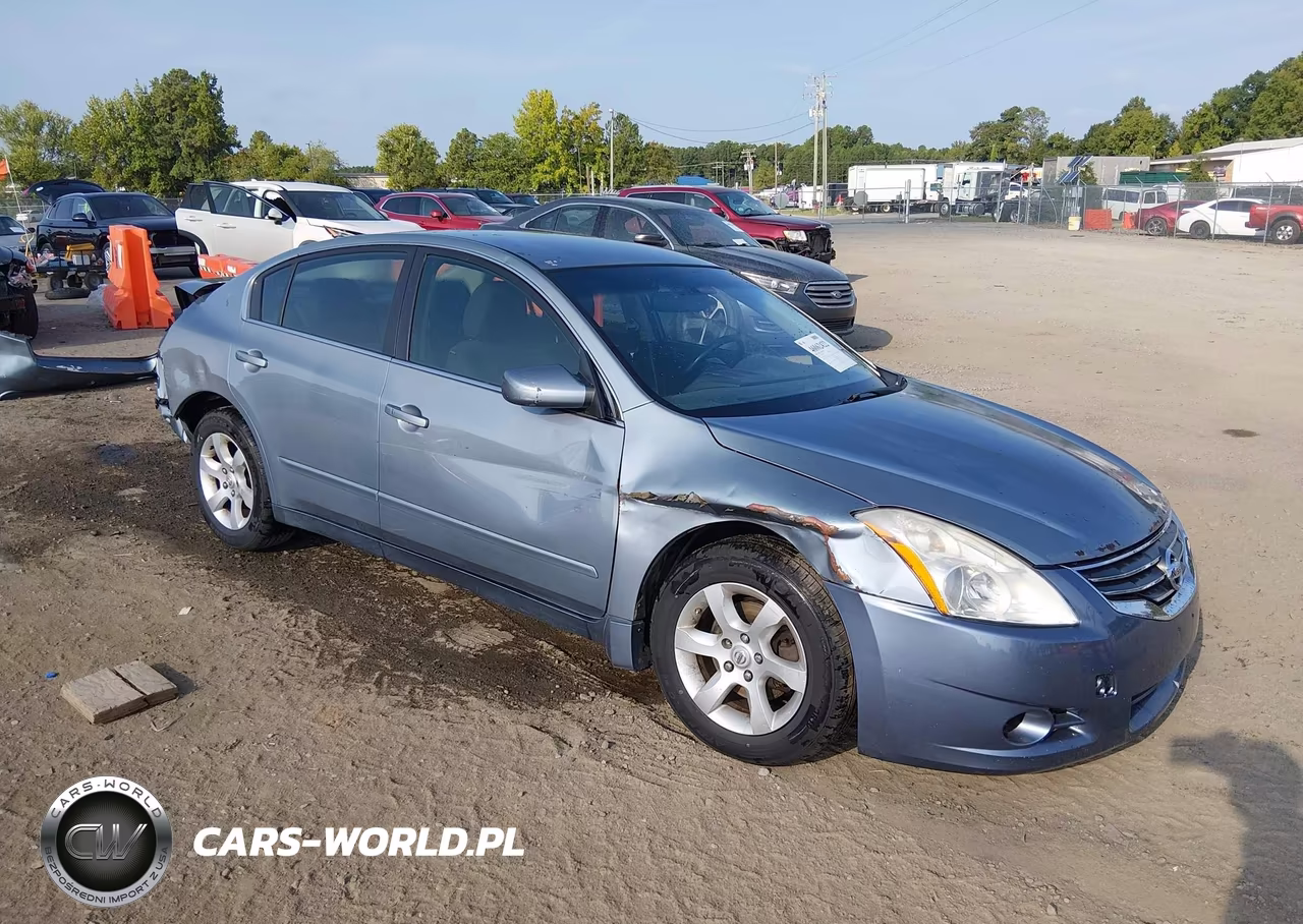2012 Nissan Altima 2.5 S