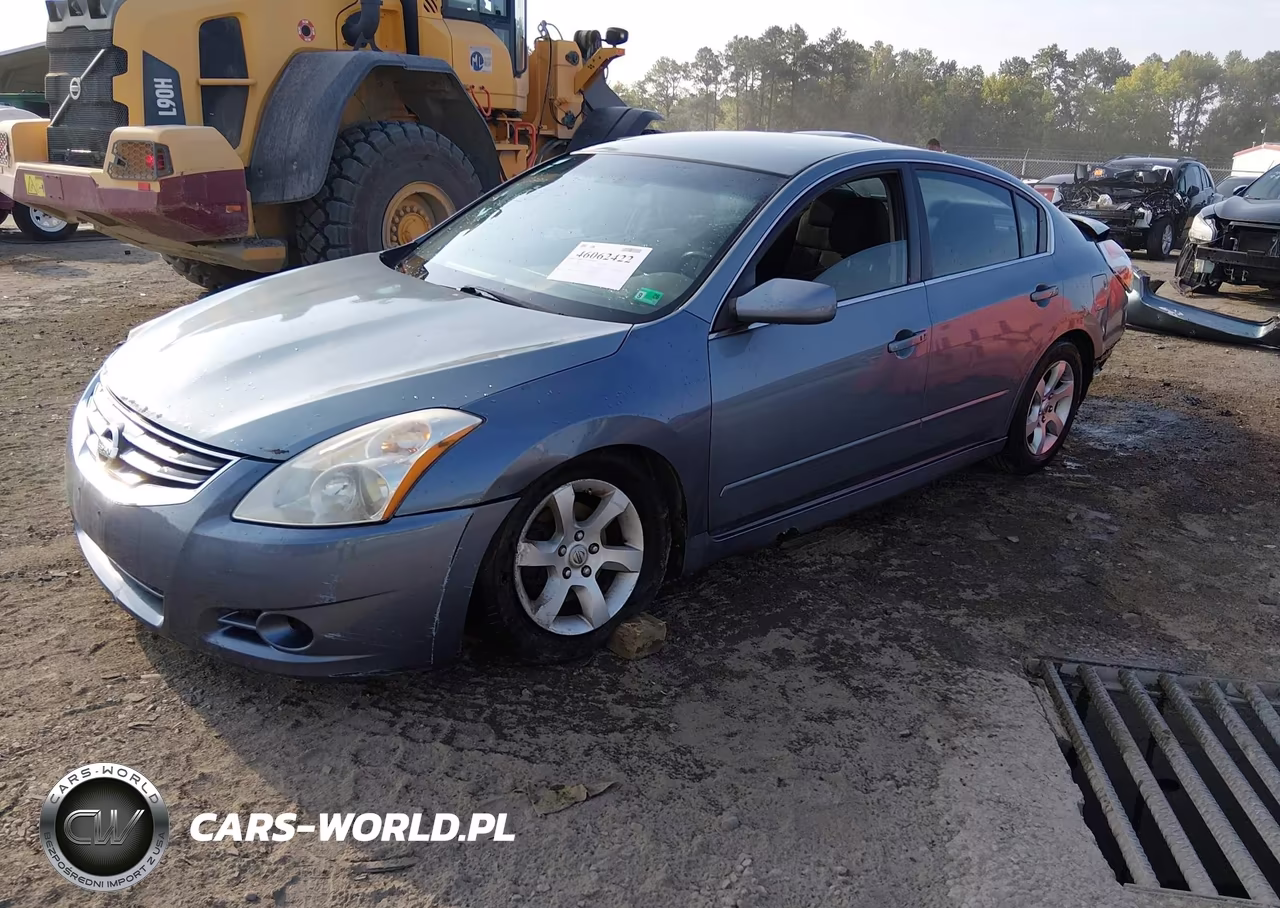 2012 Nissan Altima 2.5 S VIN:1N4AL2AP6CN477144 - 2