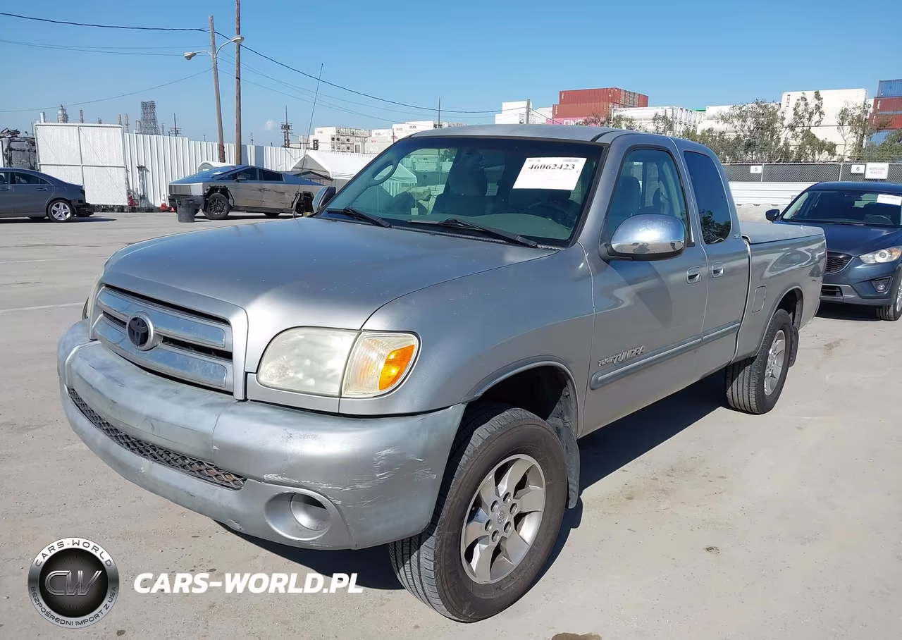 2005 Toyota Tundra Sr5 VIN:5TBRU34195S454454 - 2