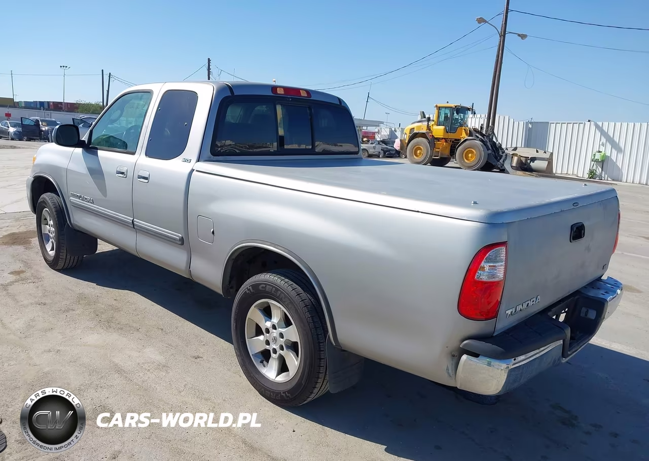 2005 Toyota Tundra Sr5 VIN:5TBRU34195S454454 - 3