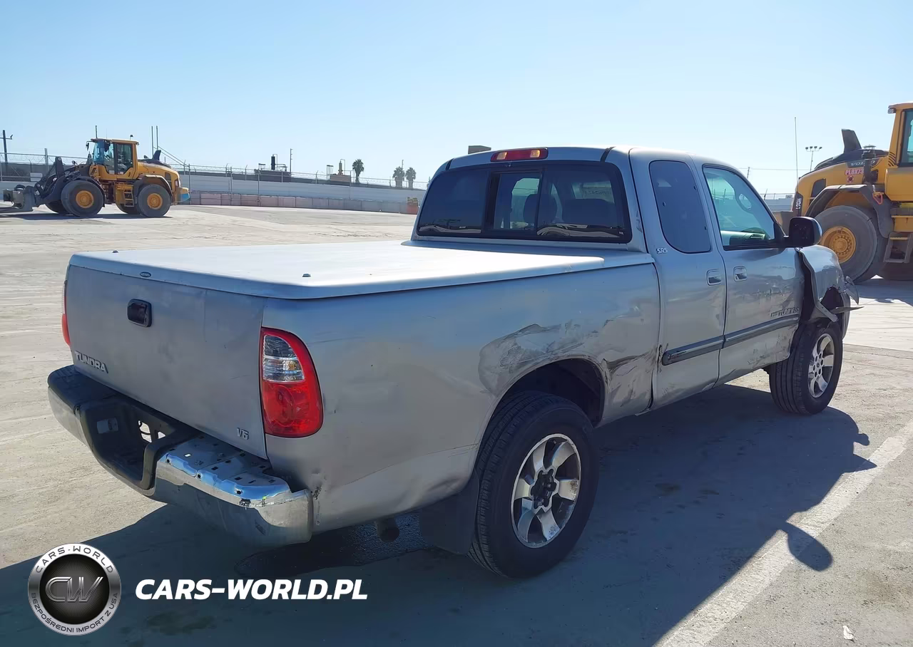 2005 Toyota Tundra Sr5 VIN:5TBRU34195S454454 - 4