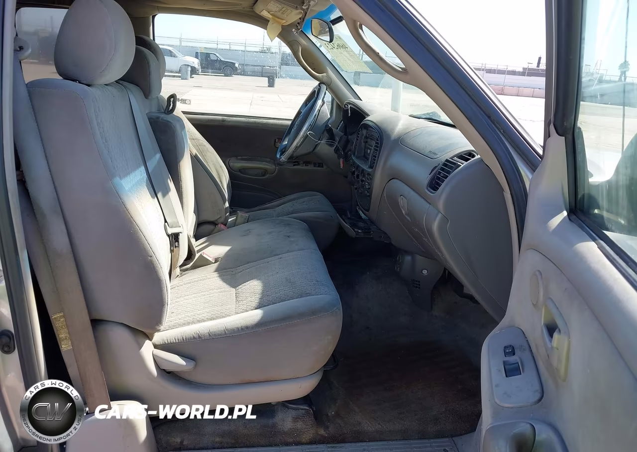 2005 Toyota Tundra Sr5 VIN:5TBRU34195S454454 - 5