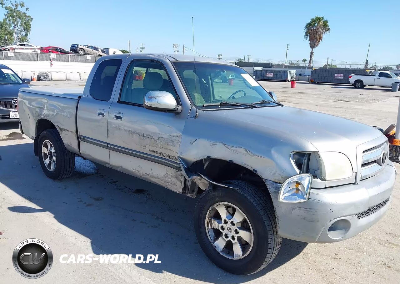2005 Toyota Tundra Sr5 VIN:5TBRU34195S454454 - 6