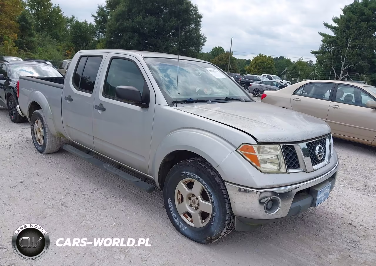 2007 Nissan Frontier Se