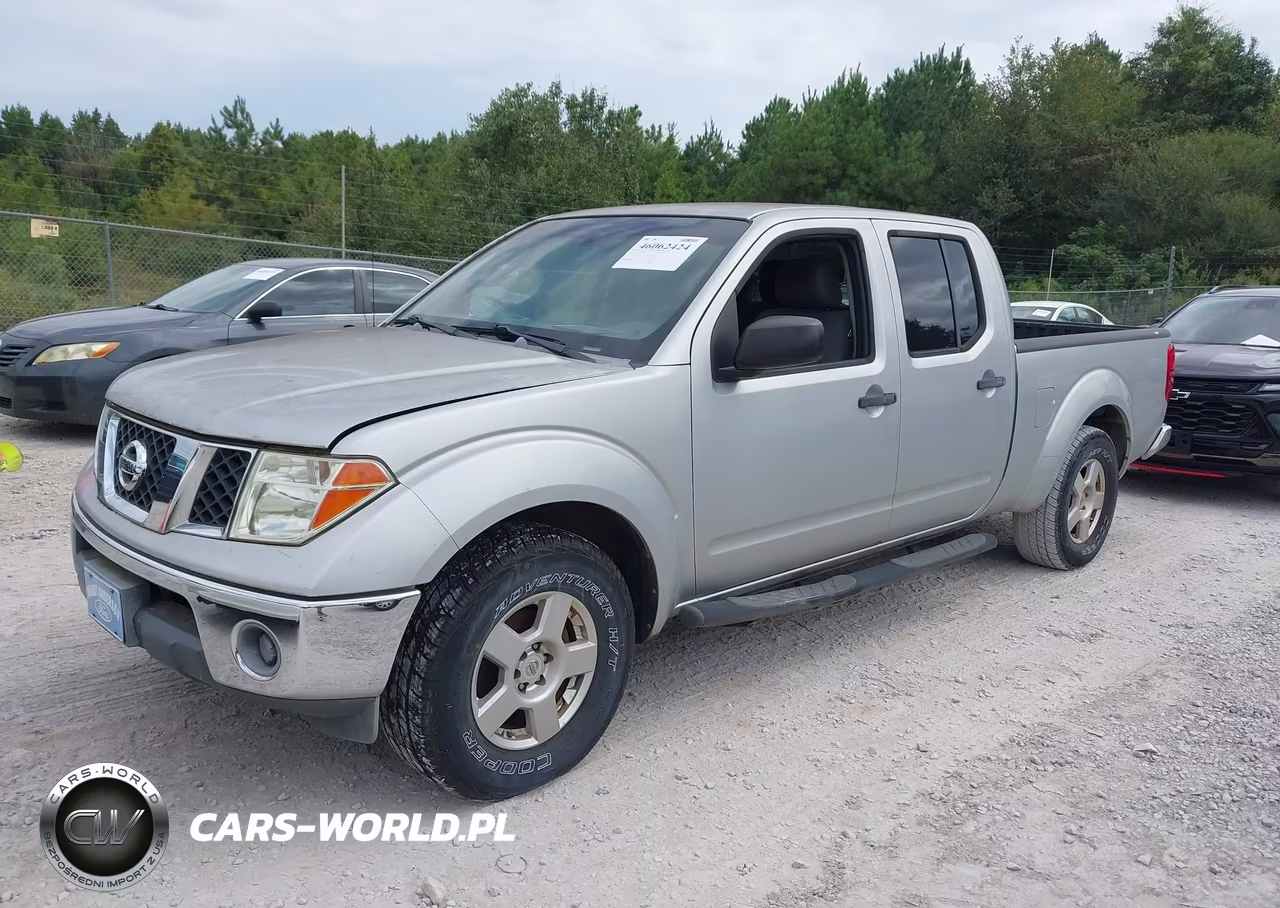 2007 Nissan Frontier Se VIN:1N6AD09U77C446067 - 2