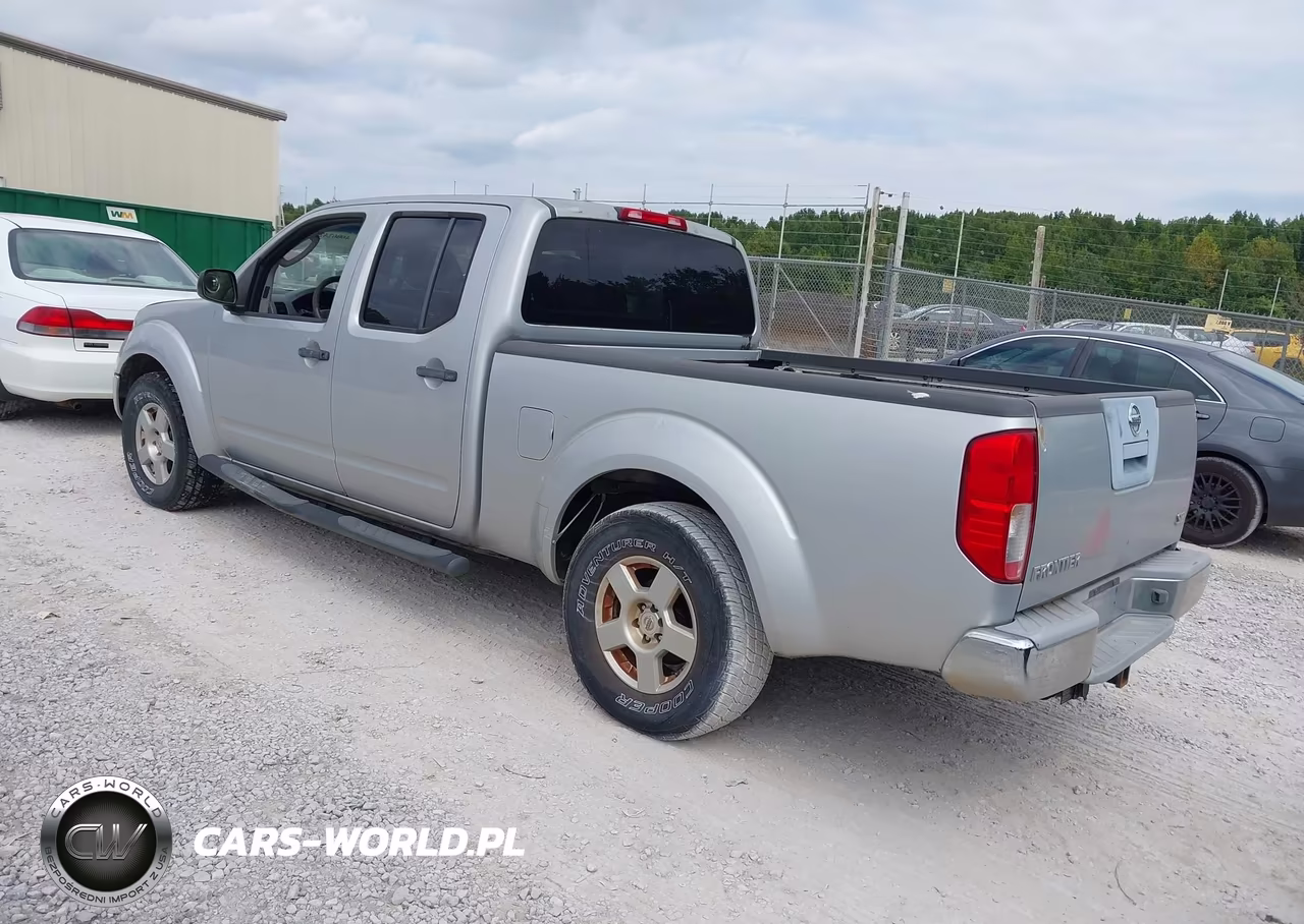 2007 Nissan Frontier Se VIN:1N6AD09U77C446067 - 3