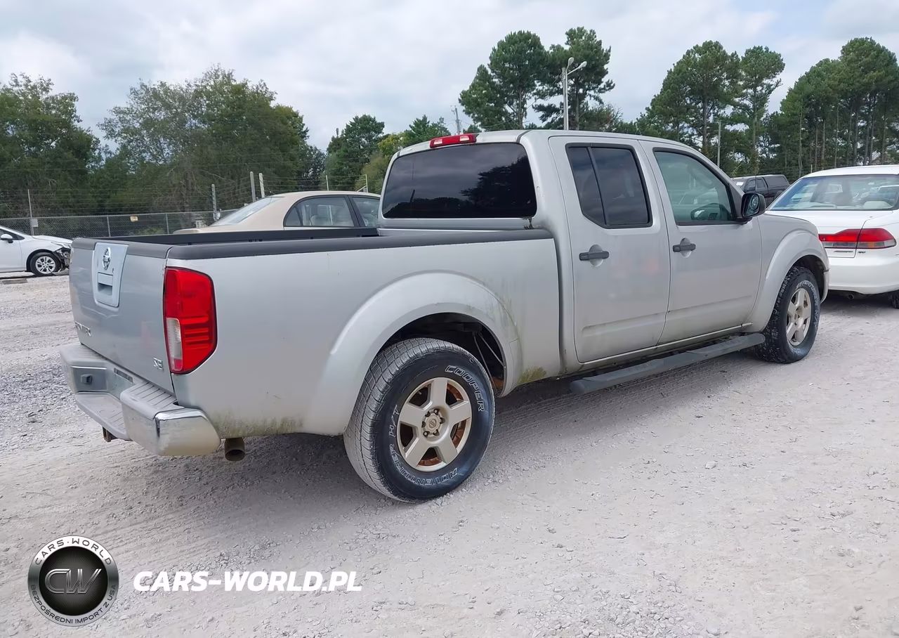2007 Nissan Frontier Se VIN:1N6AD09U77C446067 - 4