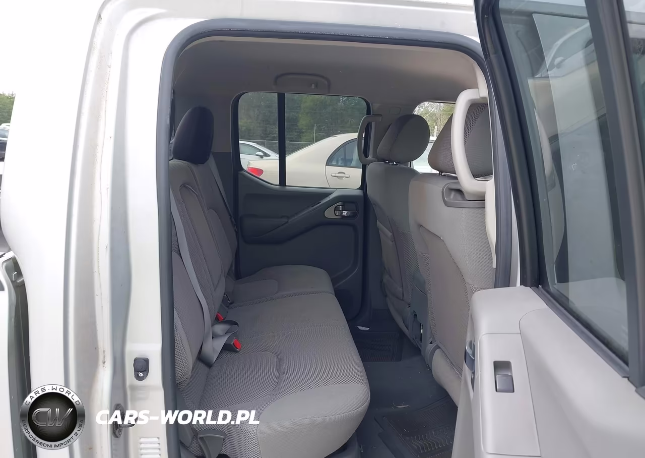 2007 Nissan Frontier Se VIN:1N6AD09U77C446067 - 8