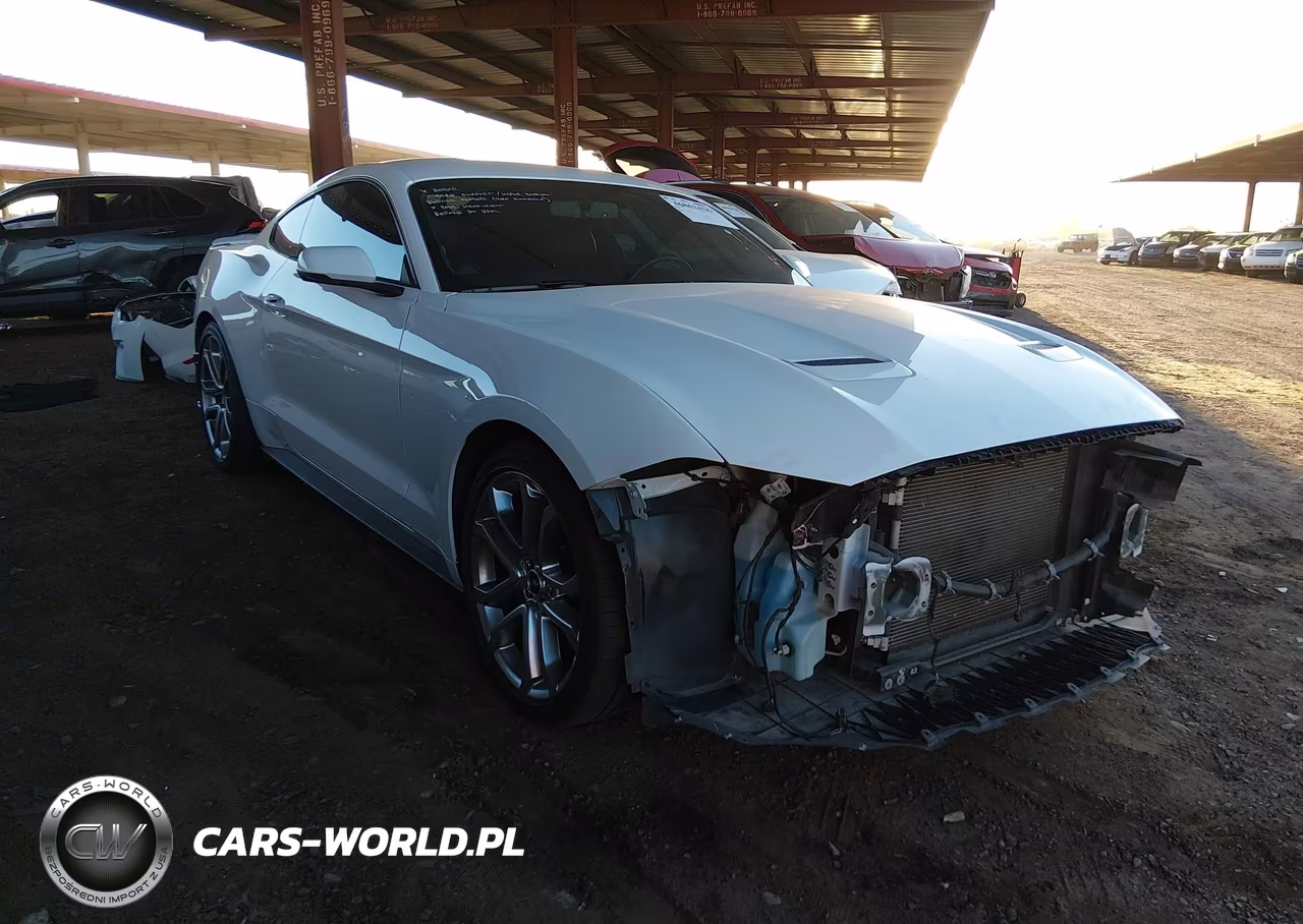 2018 Ford Mustang Gt Premium – zdjęcie 1 z 17