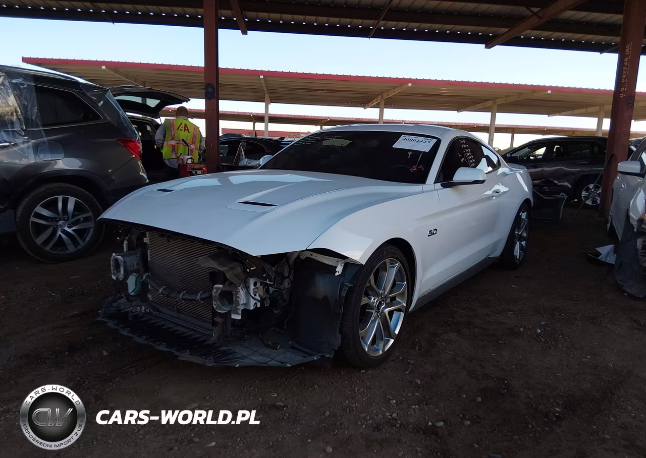 2018 Ford Mustang Gt Premium VIN:1FA6P8CFXJ5183888 - 2