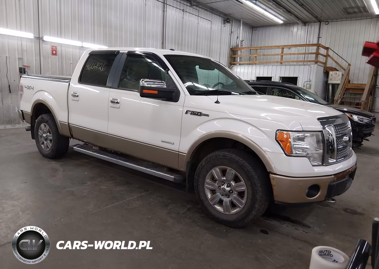 2012 Ford F-150 Lariat