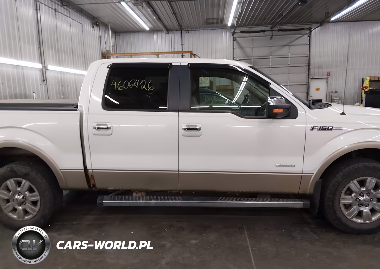 2012 Ford F-150 Lariat VIN:1FTFW1ET1CFB22112 - 13