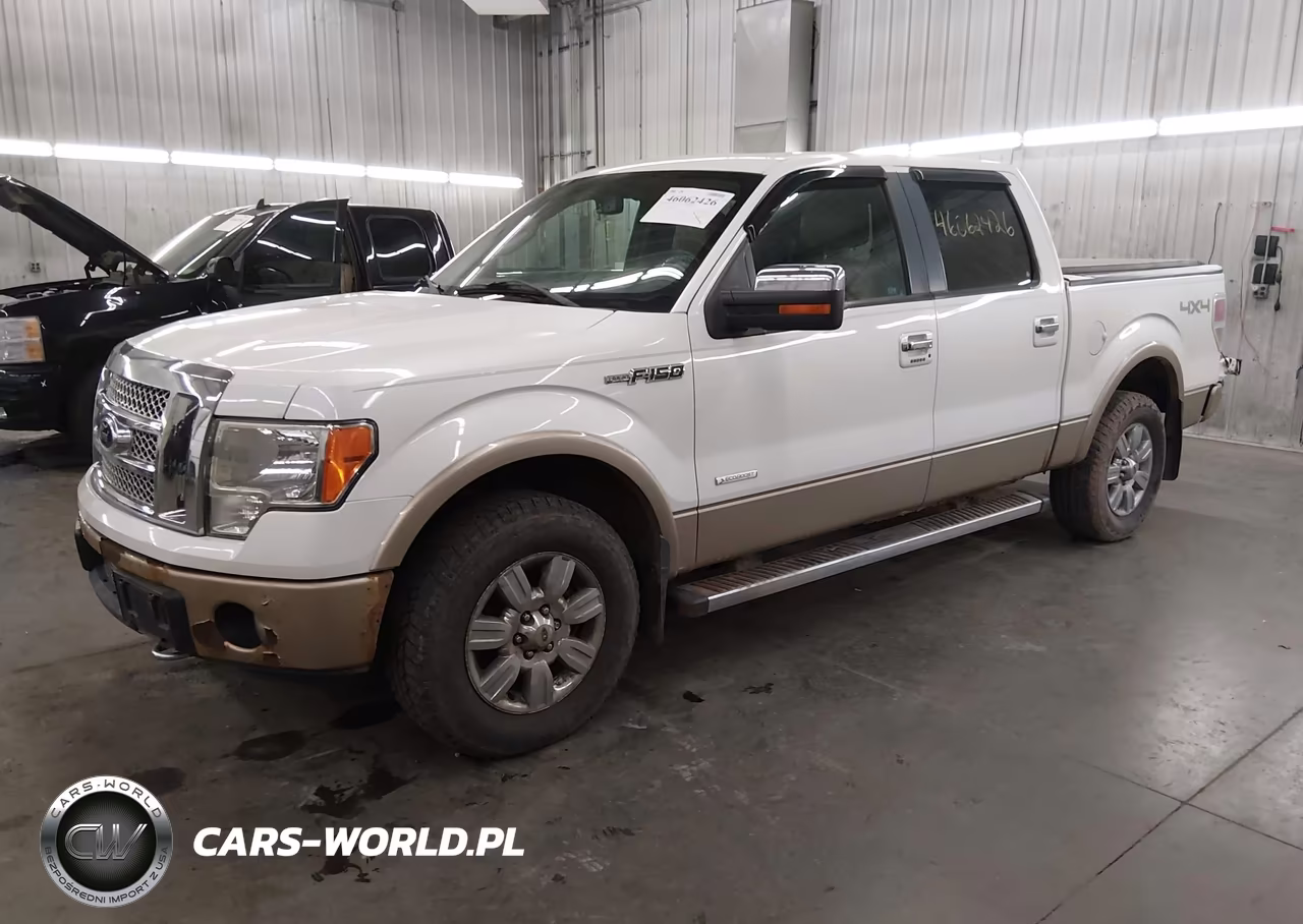 2012 Ford F-150 Lariat VIN:1FTFW1ET1CFB22112 - 2