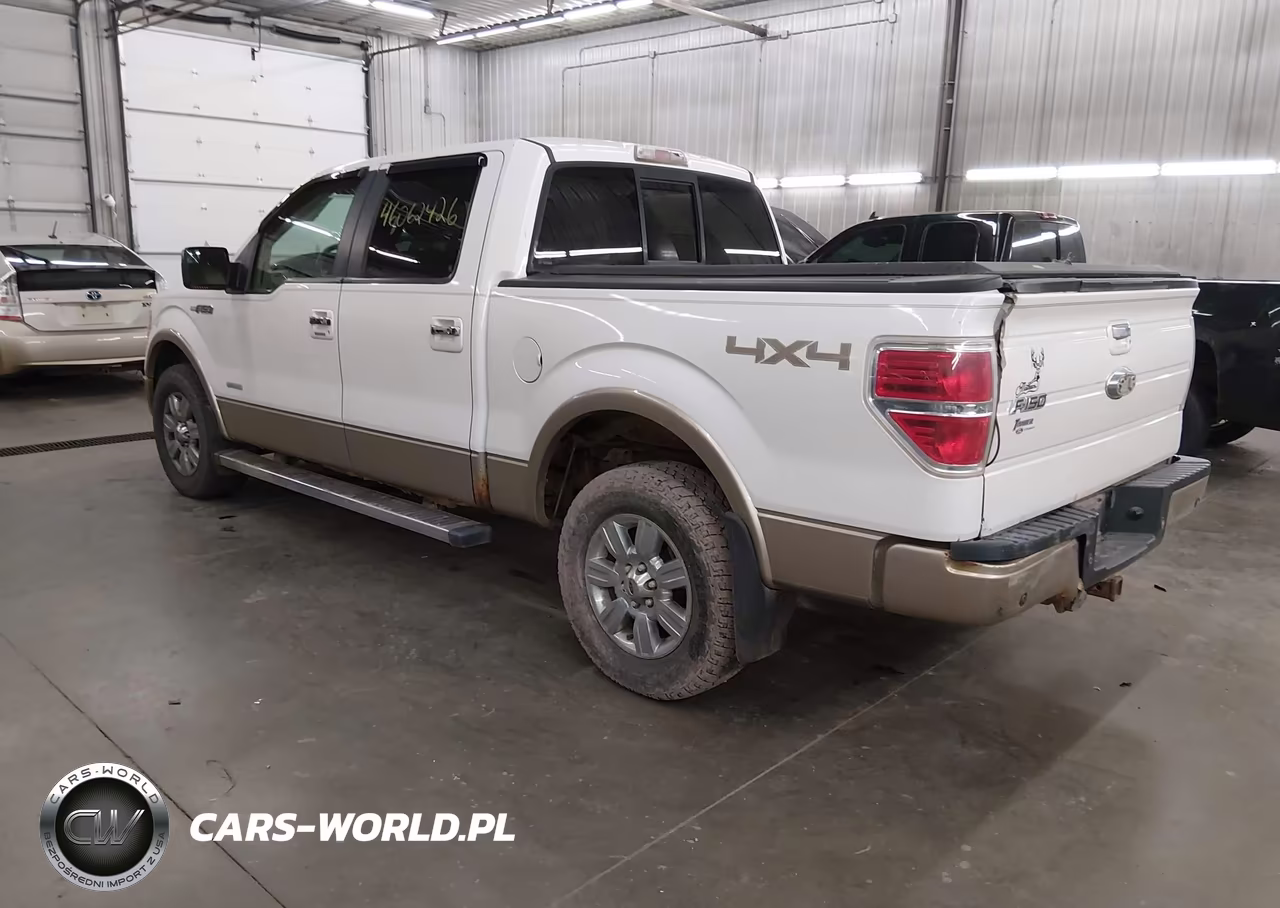 2012 Ford F-150 Lariat VIN:1FTFW1ET1CFB22112 - 3