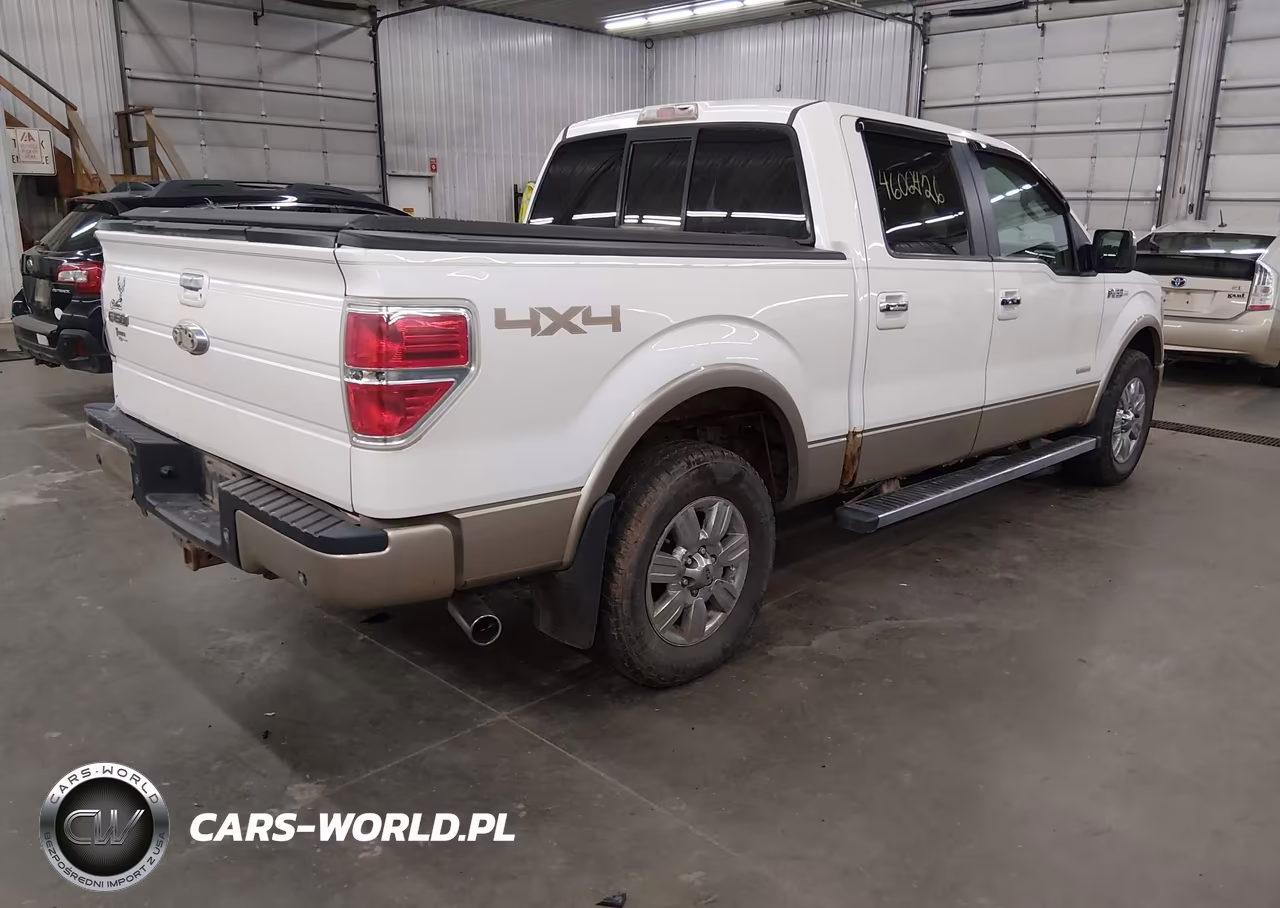 2012 Ford F-150 Lariat VIN:1FTFW1ET1CFB22112 - 4