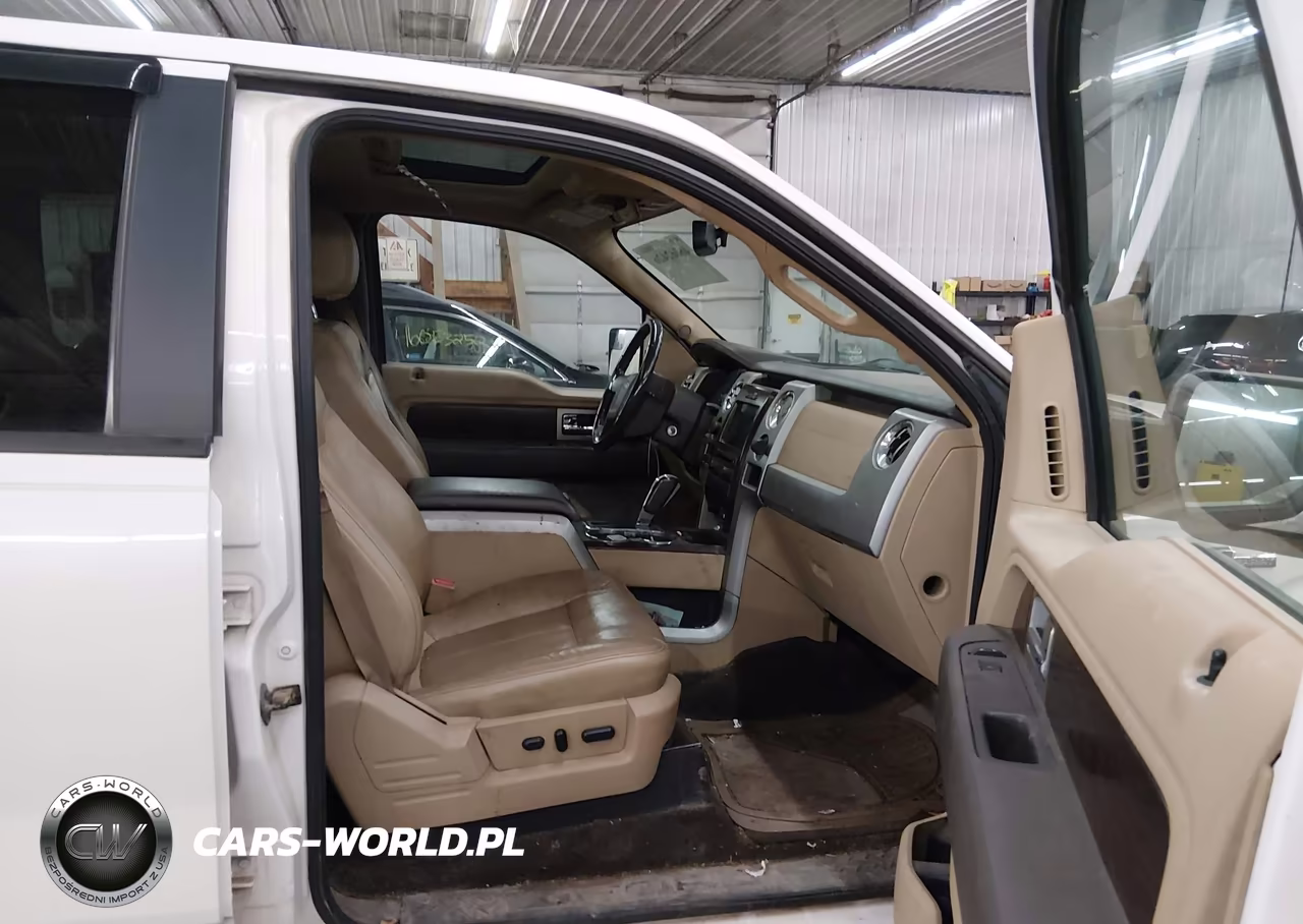 2012 Ford F-150 Lariat VIN:1FTFW1ET1CFB22112 - 5