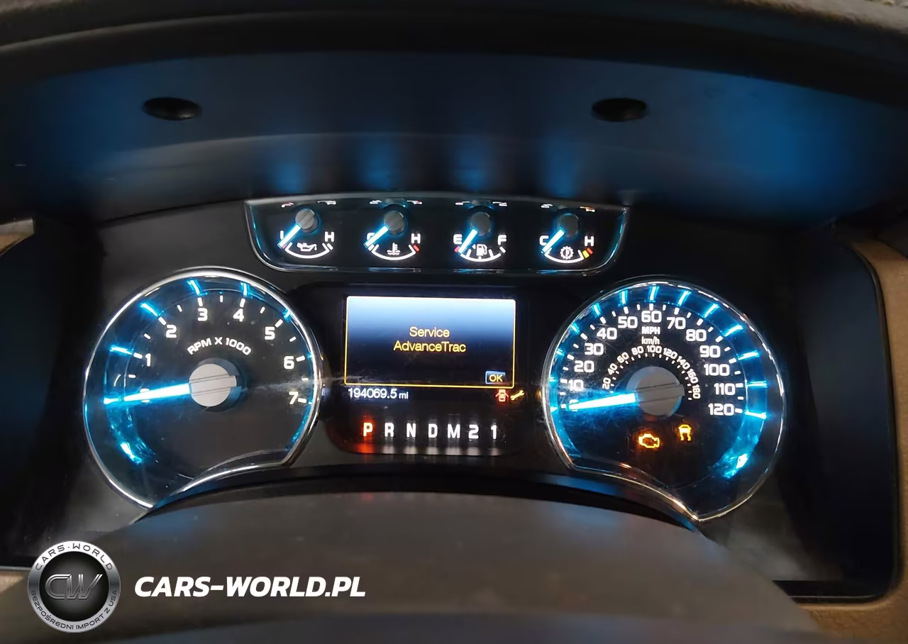 2012 Ford F-150 Lariat VIN:1FTFW1ET1CFB22112 - 7