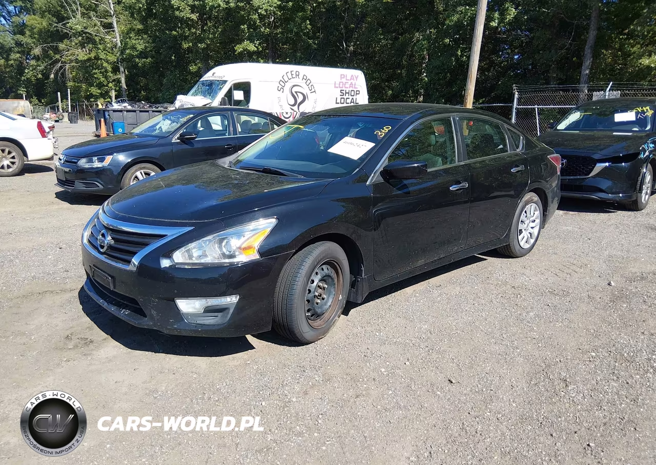 2015 Nissan Altima 2.5 S VIN:1N4AL3AP0FC191098 - 2