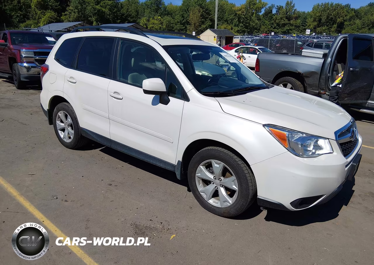 2015 Subaru Forester 2.5I Premium – zdjęcie 1 z 21