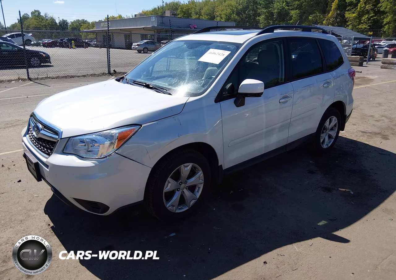 2015 Subaru Forester 2.5I Premium VIN:JF2SJAFC0FH472529 - 2