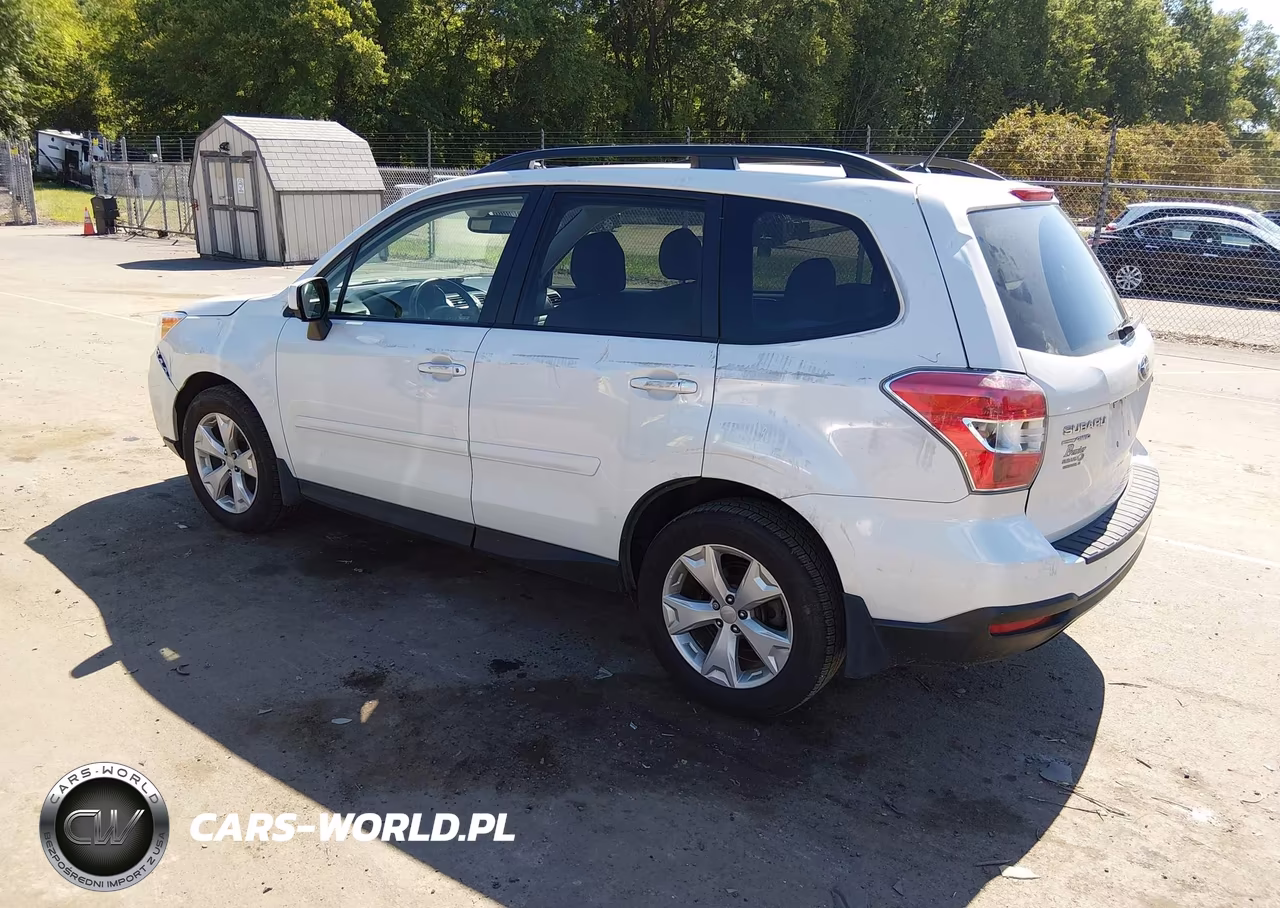 2015 Subaru Forester 2.5I Premium VIN:JF2SJAFC0FH472529 - 3