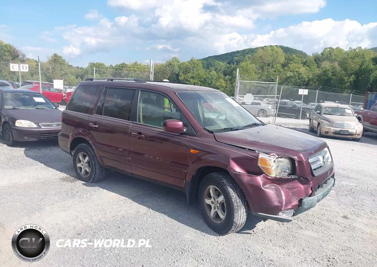 2007 Honda Pilot Ex-L – zdjęcie 1 z 11