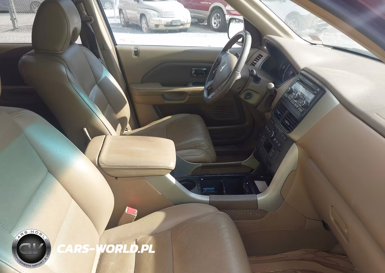 2007 Honda Pilot Ex-L VIN:2HKYF18547H511991 - 5