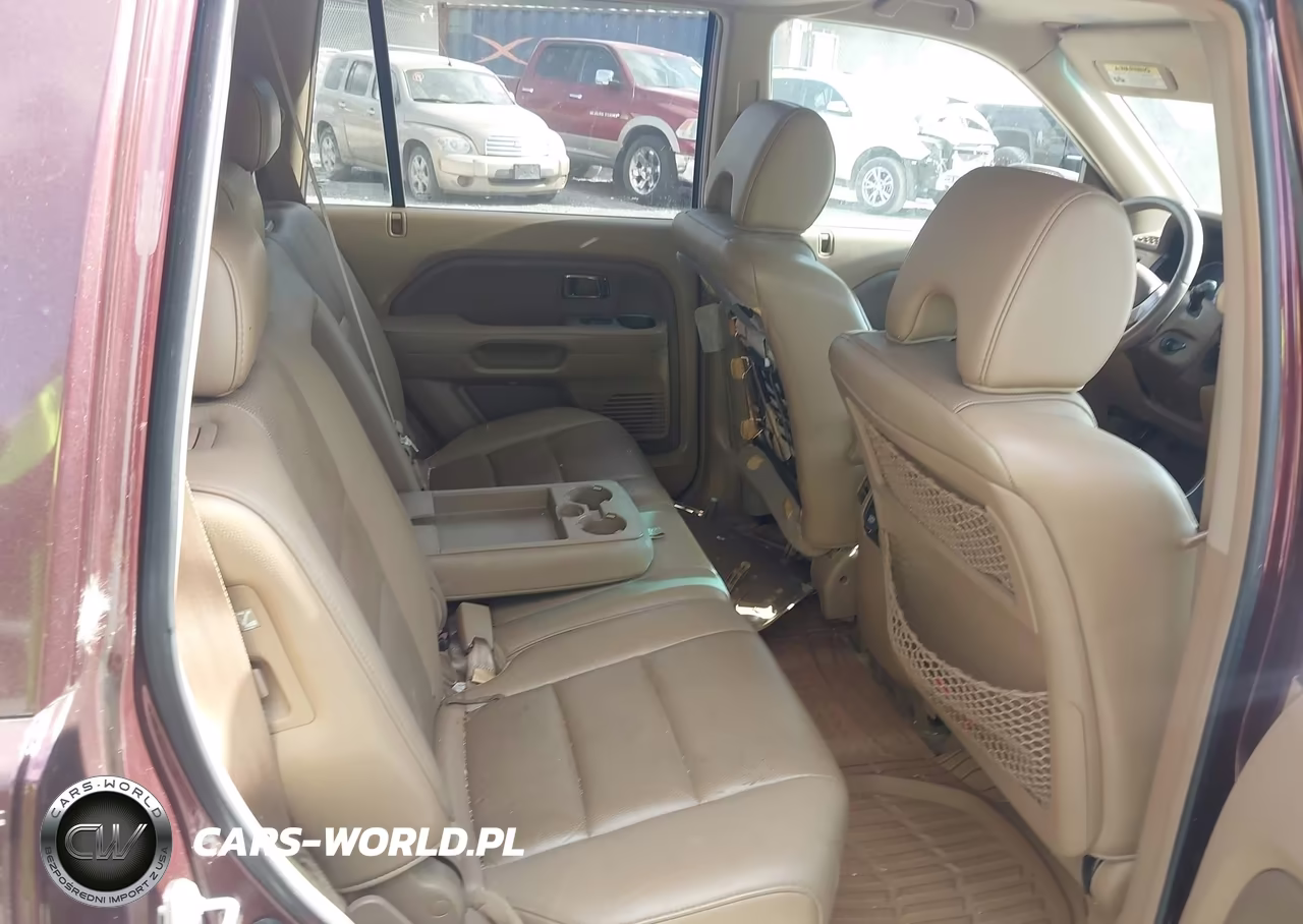 2007 Honda Pilot Ex-L VIN:2HKYF18547H511991 - 8