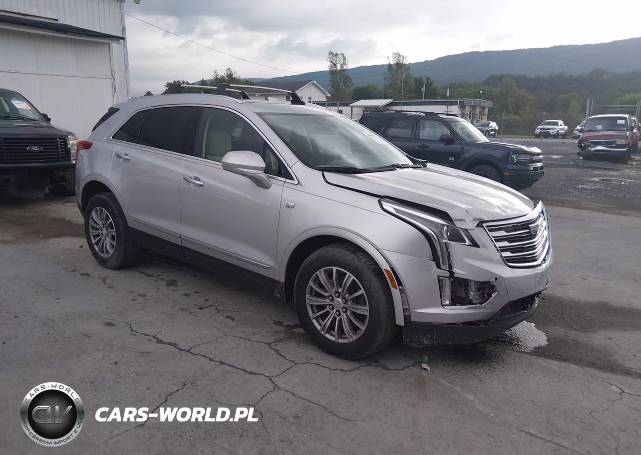 2018 Cadillac Xt5 Luxury