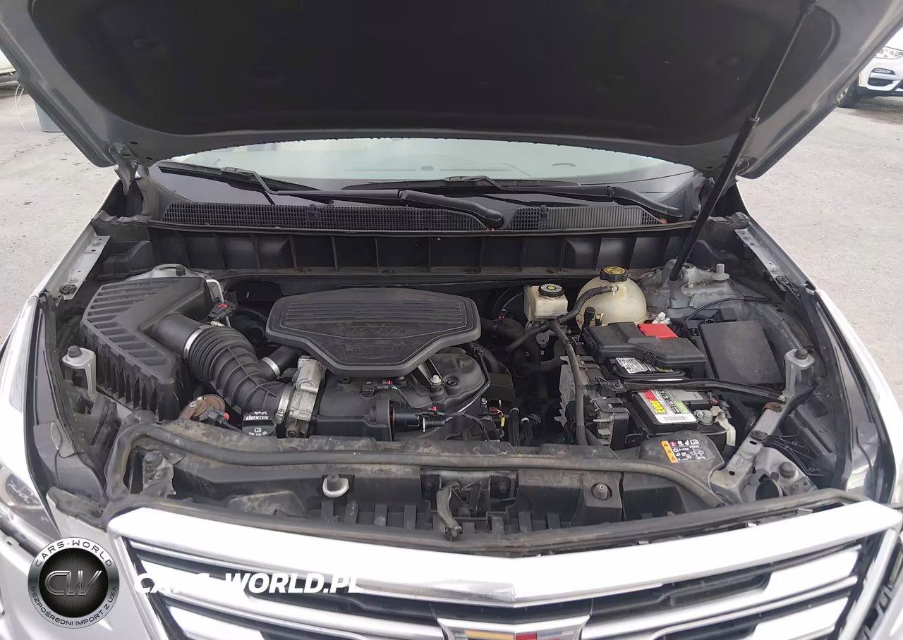 2018 Cadillac Xt5 Luxury VIN:1GYKNDRS2JZ202822 - 10