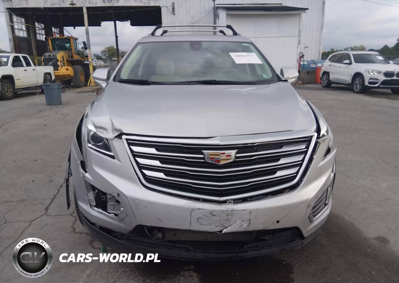 2018 Cadillac Xt5 Luxury VIN:1GYKNDRS2JZ202822 - 12
