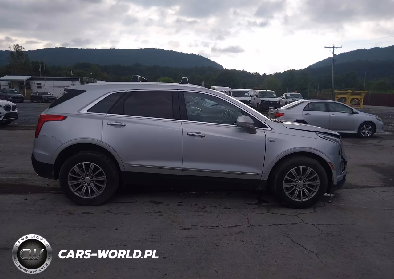 2018 Cadillac Xt5 Luxury VIN:1GYKNDRS2JZ202822 - 13